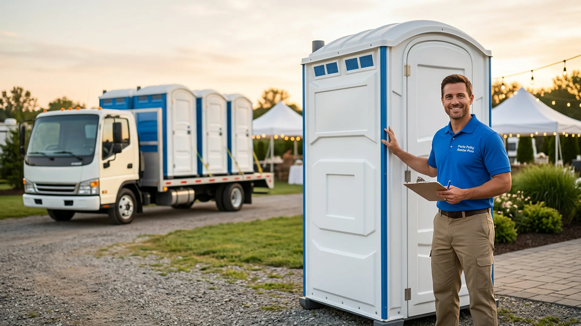 Fast Porta Potty Rental Hillsboro, MO Nearby